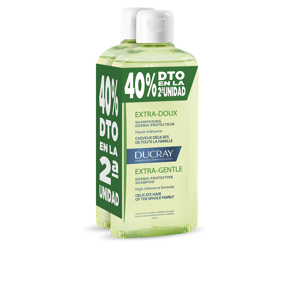 400 ml recycled PET bottle of gentle balancing shampoo for sensitive scalps, Unisex