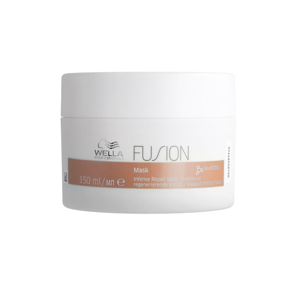 150 ml mask container for intensive hair repair with silk amino acids, Unisex