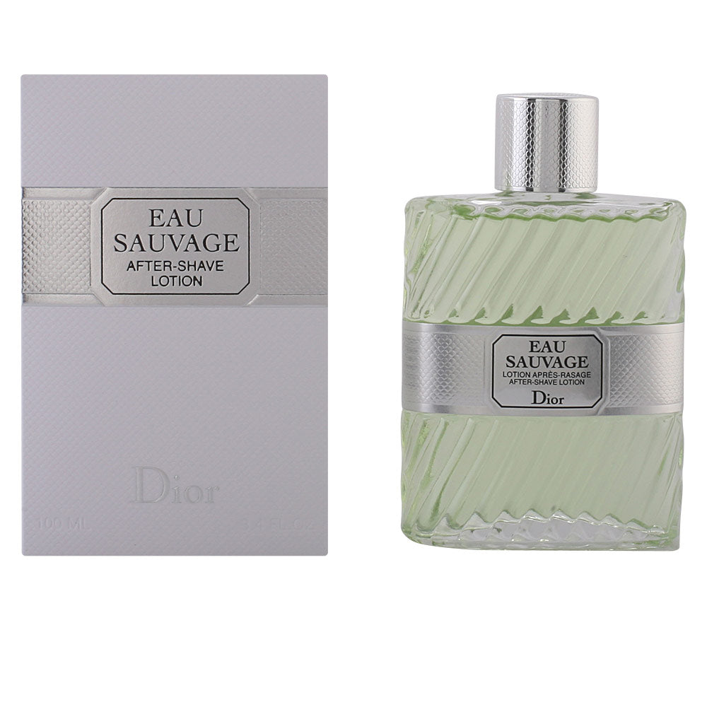 100 ml clear after-shave lotion bottle with citrus-aromatic fragrance for Man