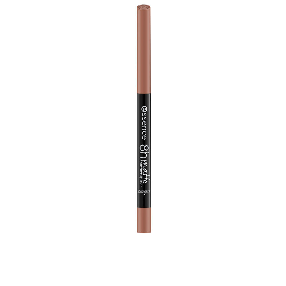 Slim cinnamon‑toned cream lip liner pencil, 0.3 g, waterproof, Unisex