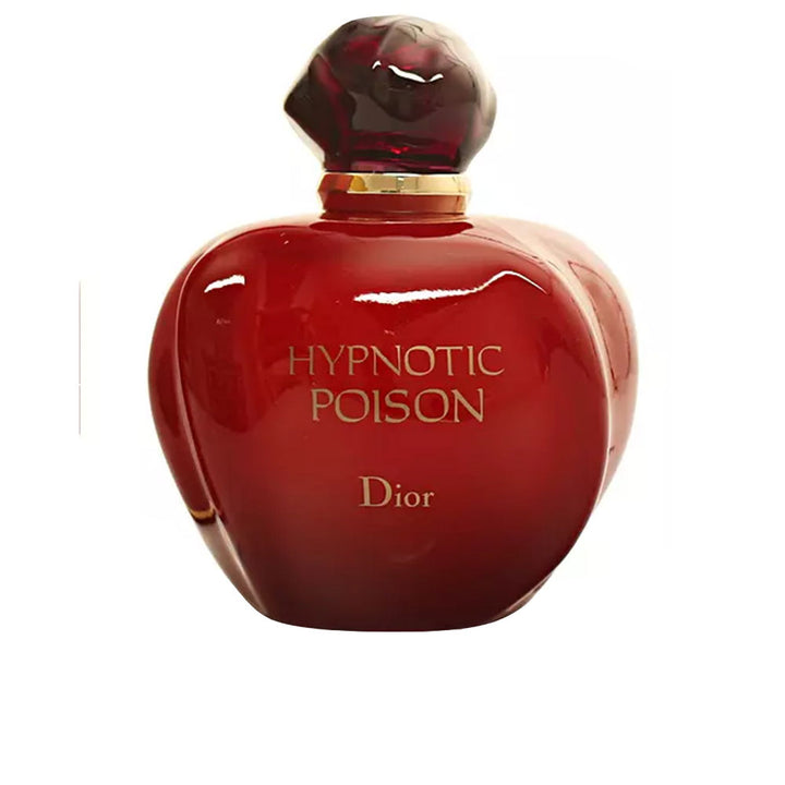 Glass perfume bottle, 100 ml, warm amber liquid, oriental fragrance for Women