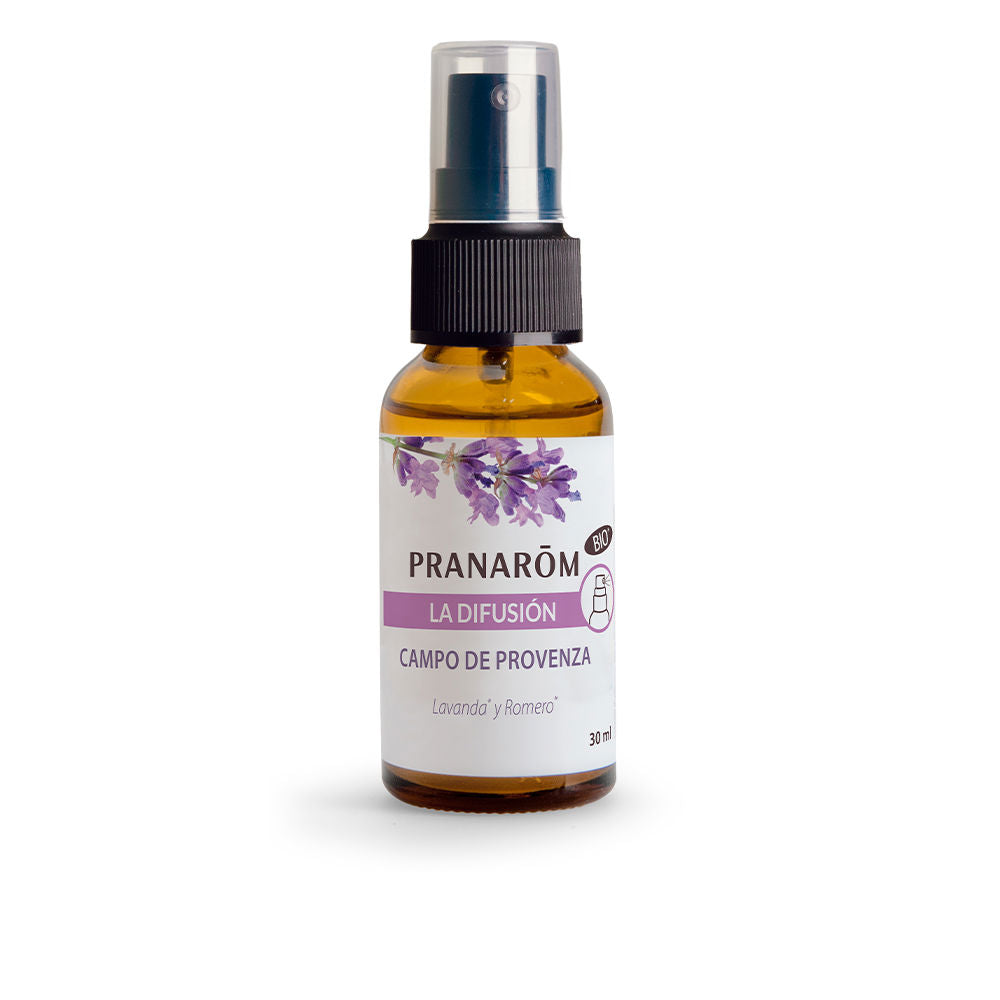 30 ml glass room spray with lavender, cypress and rosemary essential oils