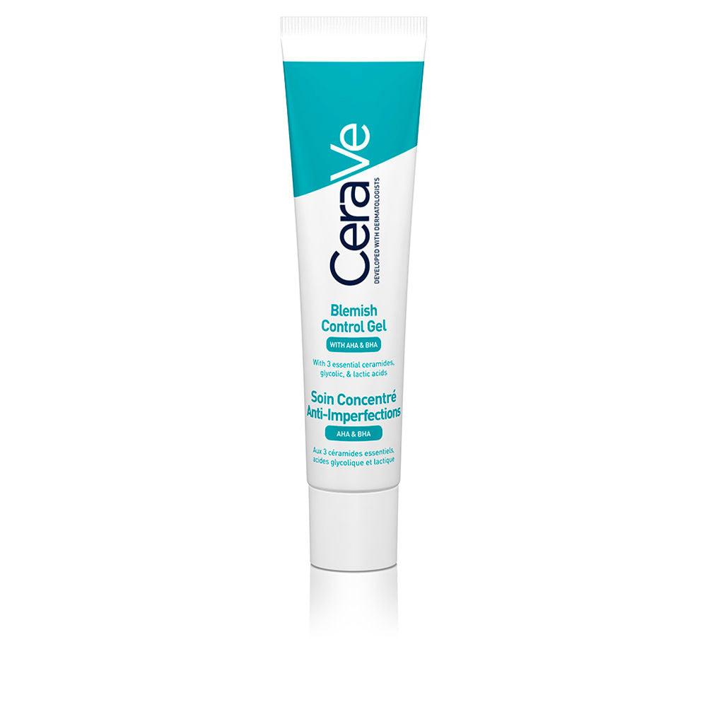 40 ml clear gel tube for Unisex, clarifying AHA/BHA treatment