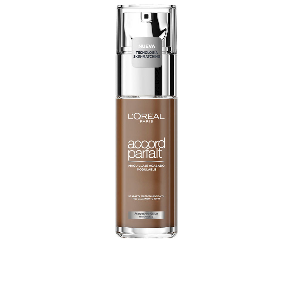 30 ml hyaluronic liquid foundation, shade 9.N, natural finish, Unisex