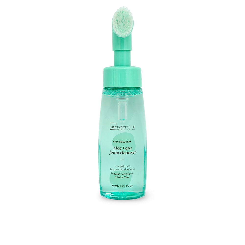 240 ml pump bottle of aloe vera foam cleanser, Unisex facial care
