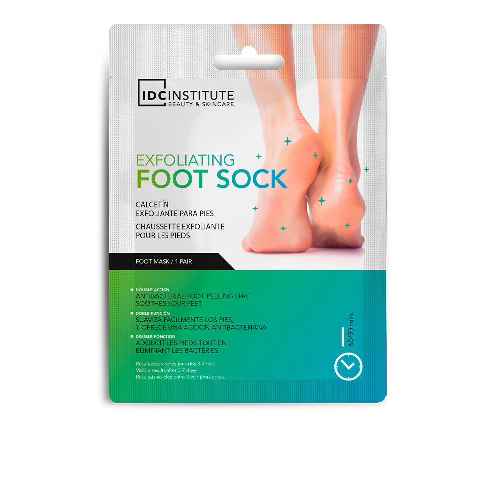Disposable exfoliating foot socks, single-treatment 40 g, for Women