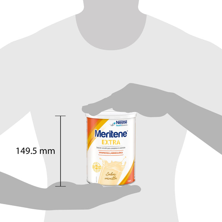 450 g vanilla nutritional powder pouch for Unisex, protein and vitamins