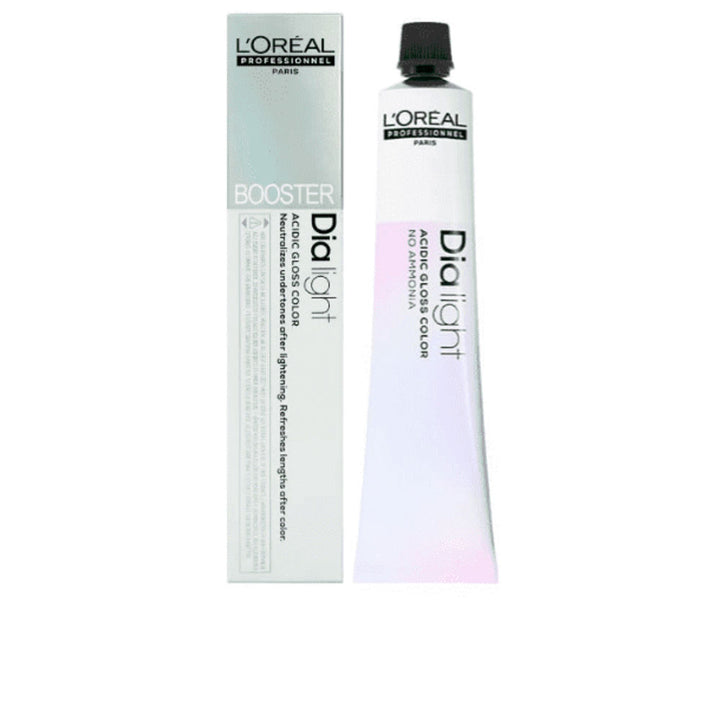 Matte 50 ml tube of ammonia-free acid pH colour booster gel-cream, Unisex