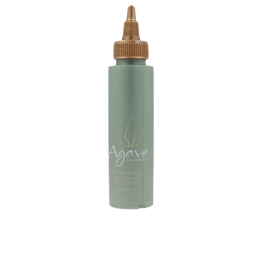 Small clear bottle of Agave Healing Oil for Unisex hair, 89 ml