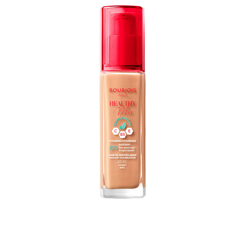 30 ml tube of radiant liquid foundation in shade 555 Honey