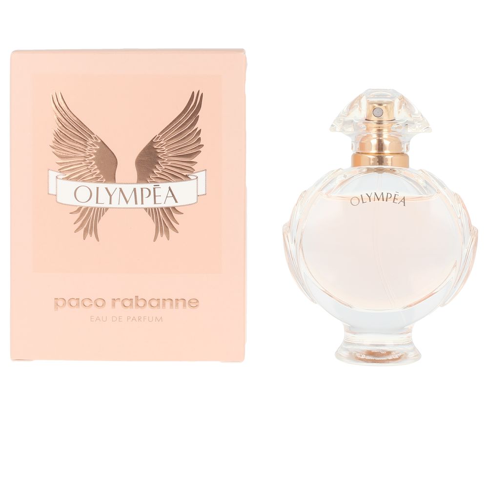 30 ml pink-hued perfume bottle with laurel detail, oriental floral scent