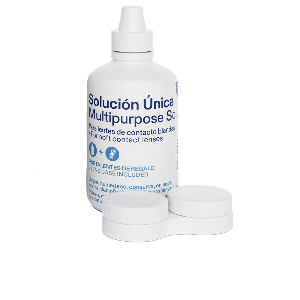 60 ml sterile hyaluronic multipurpose solution for soft contact lenses, Unisex