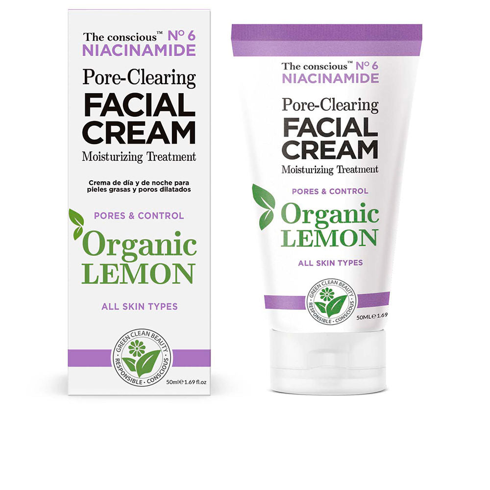 Tube of lightweight cream with lemon and botanical extracts, 50 ml