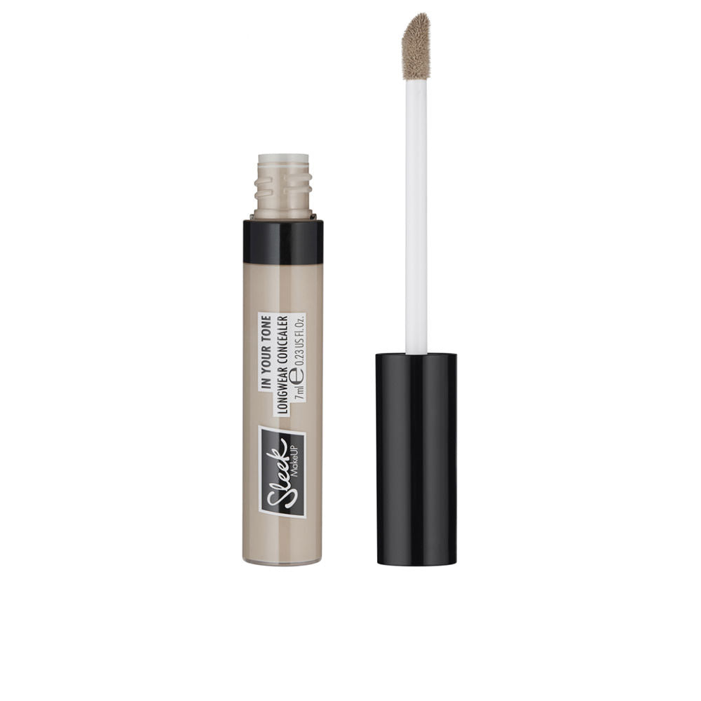 7 ml tube concealer in fair shade, cream texture, compact applicator
