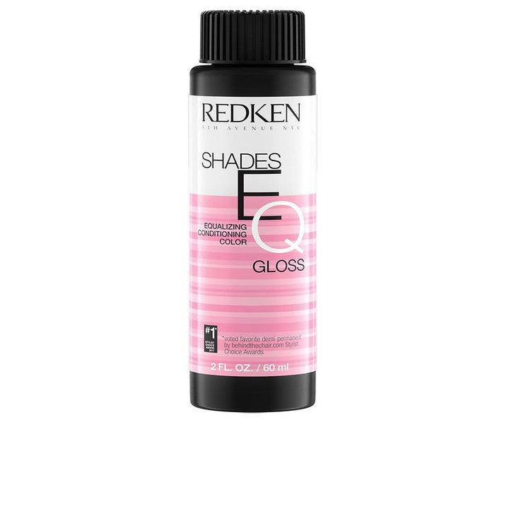 Three 60 ml tubes of ammonia‑free acid pH glossing hair colour in taupe