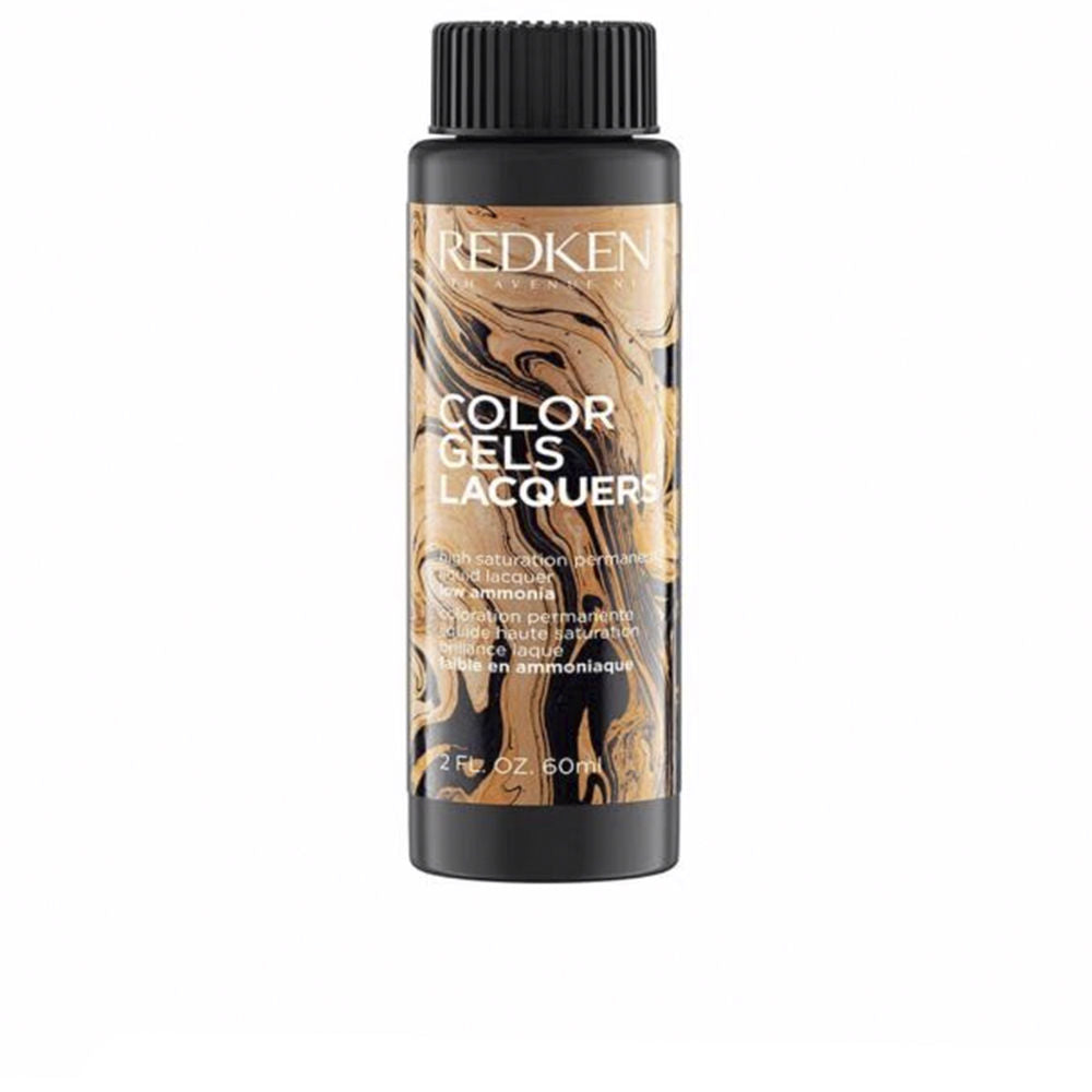 Three 60 ml tubes of dark blonde/neutral warm 6NW quick‑develop gel hair colour