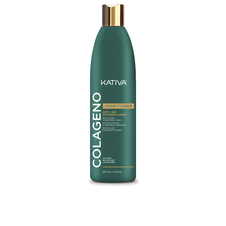 355 ml creamy collagen repair conditioner bottle for Women, hydrating formula