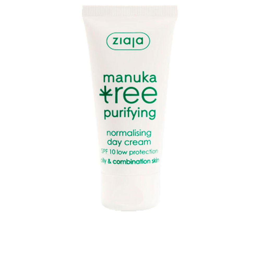 50 ml jar of matte Manuka balancing day cream for combination to oily skin