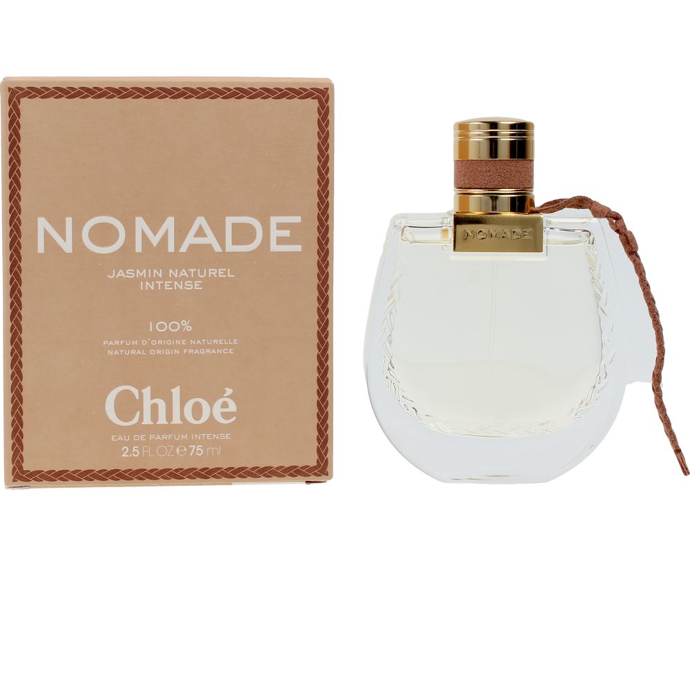 75 ml clear bottle of Jasmine Naturelle Intense EDP with recycled packaging