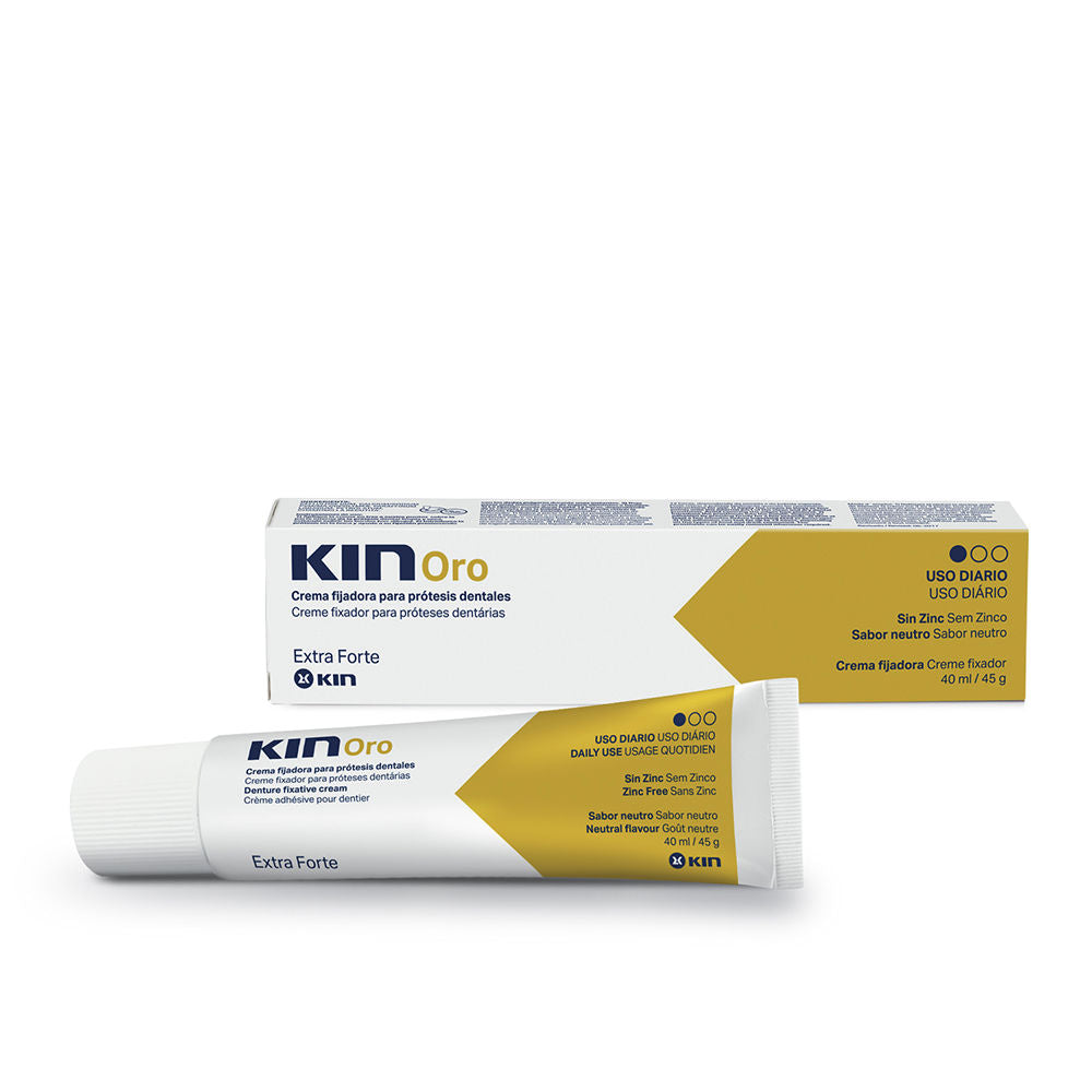 40 ml tube of denture adhesive cream in paraffin base, unisex