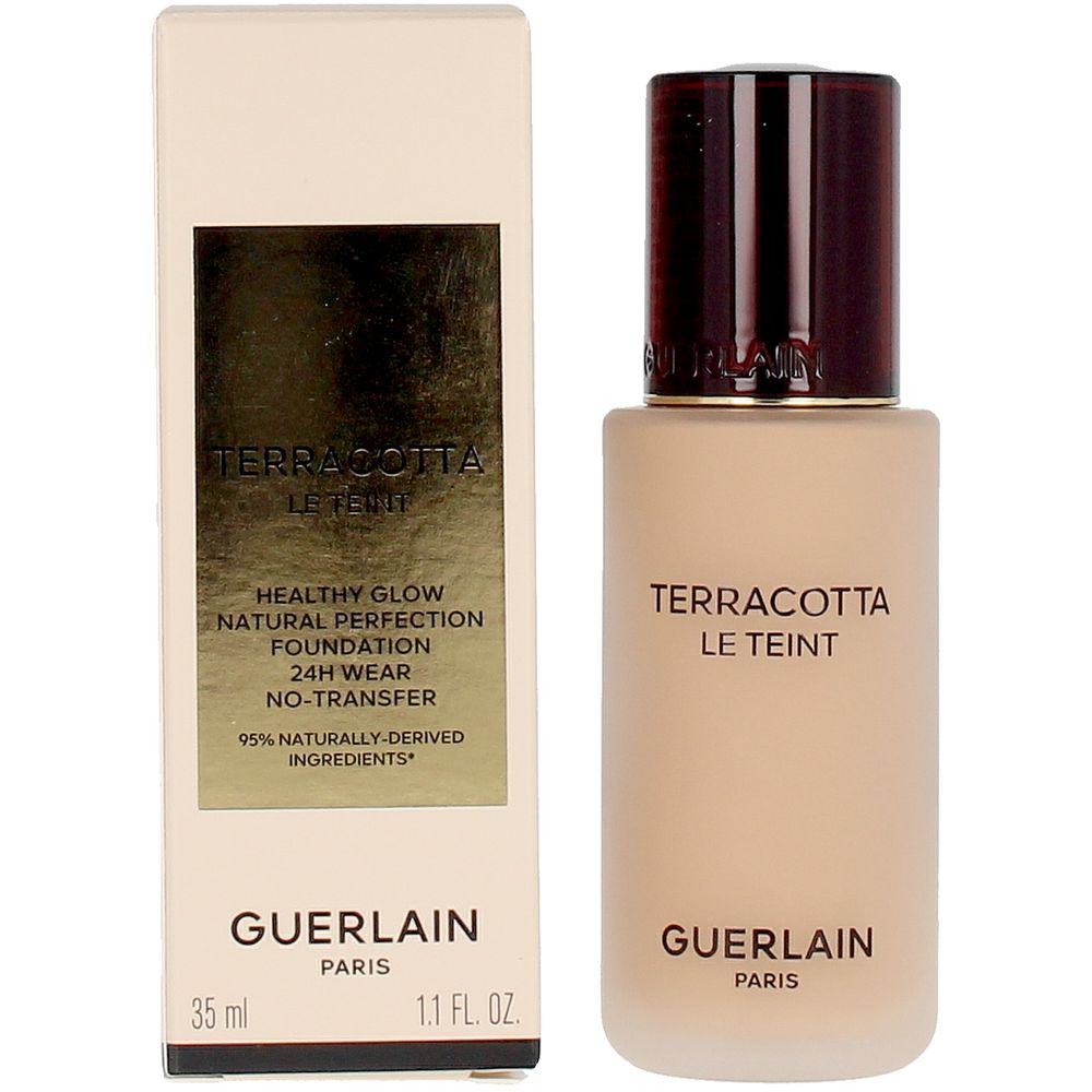 30 ml liquid foundation bottle, light natural finish, shade 3N