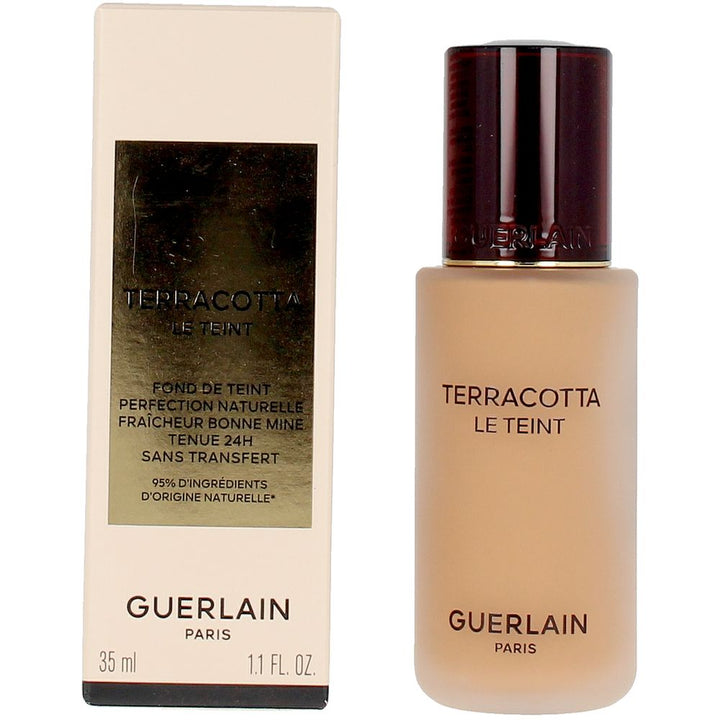 30 ml liquid foundation bottle, shade 4.5N, neutral warm Unisex tone