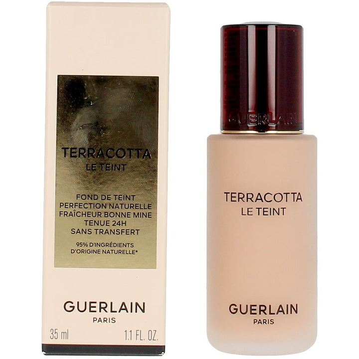30 ml liquid foundation in warm shade, natural finish, Unisex