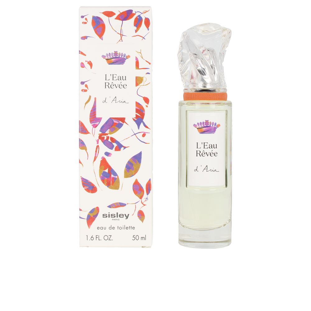 50 ml clear glass eau de toilette bottle with recyclable paper box, Unisex scent