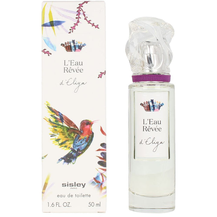 Crystal 50 ml eau de toilette bottle with recyclable Canson box, Unisex fragrance