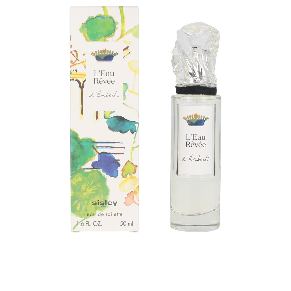 Crystal eau de toilette bottle with Canson paper box, 100 ml, Unisex fragrance