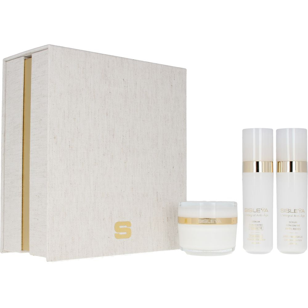 Three‑piece Advanced Anti‑Ageing Skincare Set, light texture, Unisex mature skin