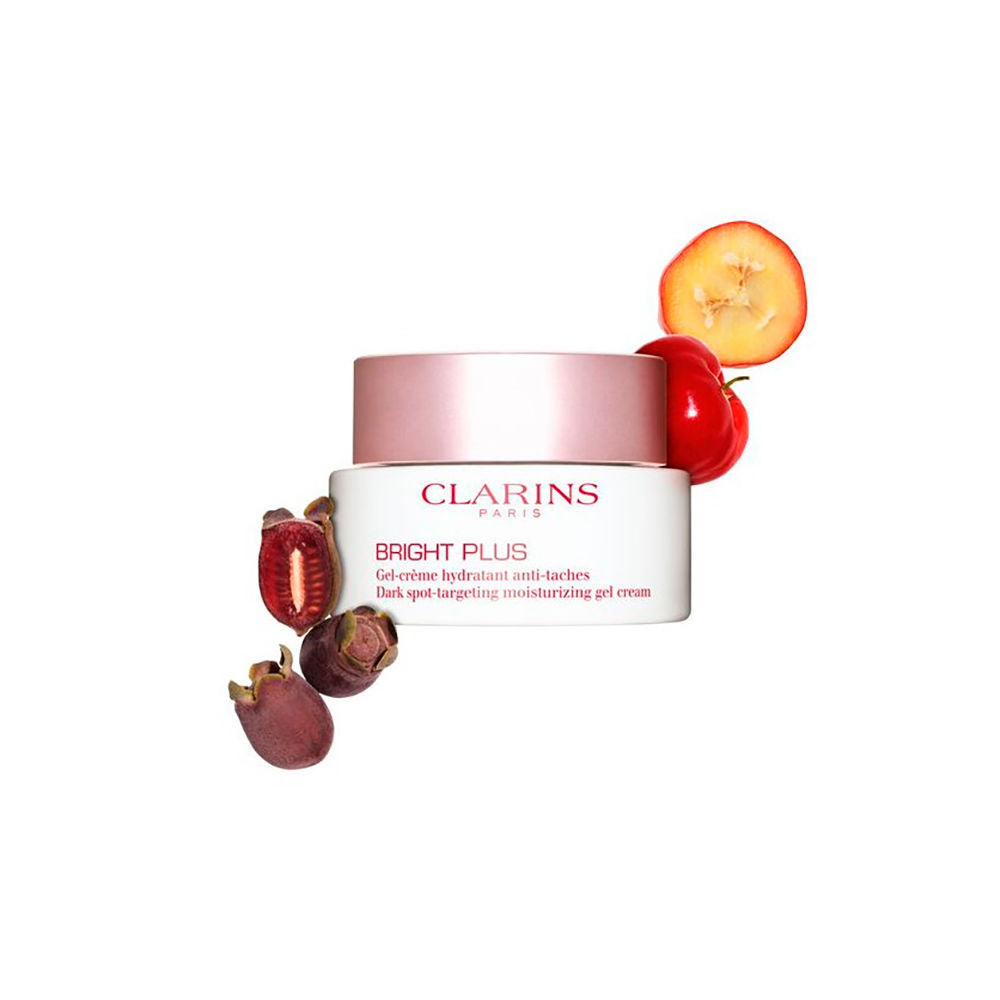 50 ml translucent jar of light gel-cream for brightening and mattifying skin