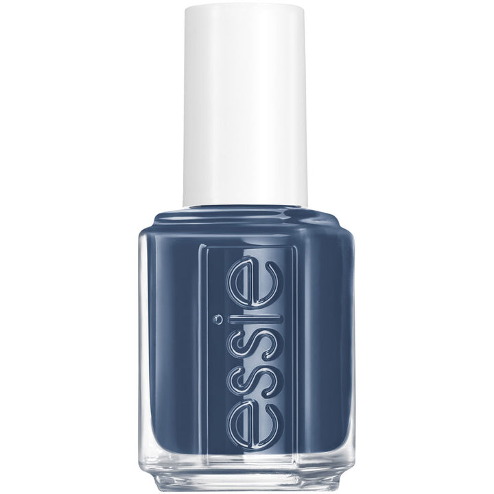 Glossy cream red nail polish bottle, 13.5 ml, engineered brush