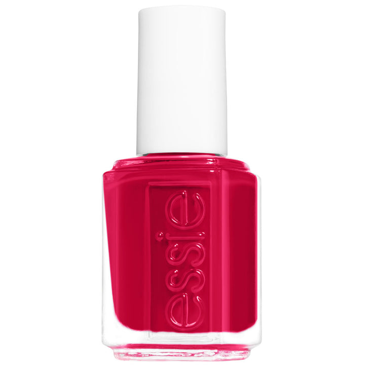 Bottle of cream rouge nail polish, wide brush, 13.5 ml