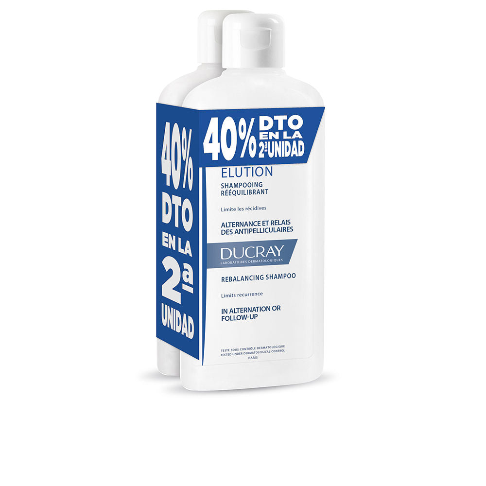 400 ml balancing anti-dandruff shampoo bottle for coloured hair, Unisex