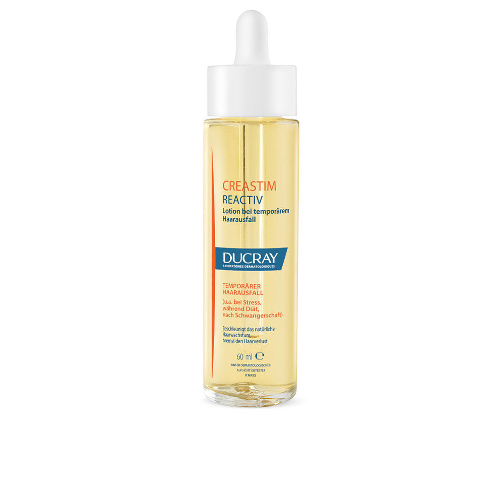 60 ml clear scalp lotion bottle for anti-hair-loss treatment, Unisex