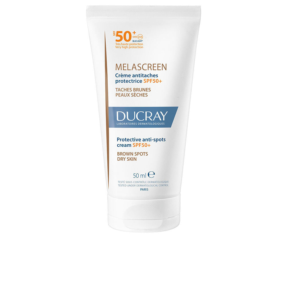 50 ml cream tube, SPF 50+ face sunscreen for dry skin, fragrance-free
