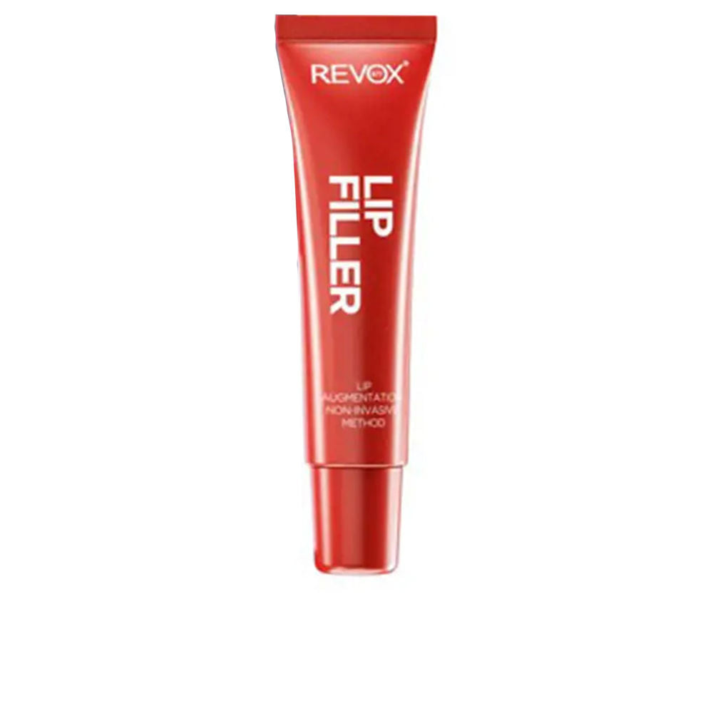 Clear 12 ml hyaluronic lip filler gel tube, hydrating volumising treatment