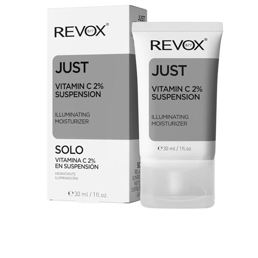30 ml jar of lightweight Vitamin C 2% face cream for women, white packaging