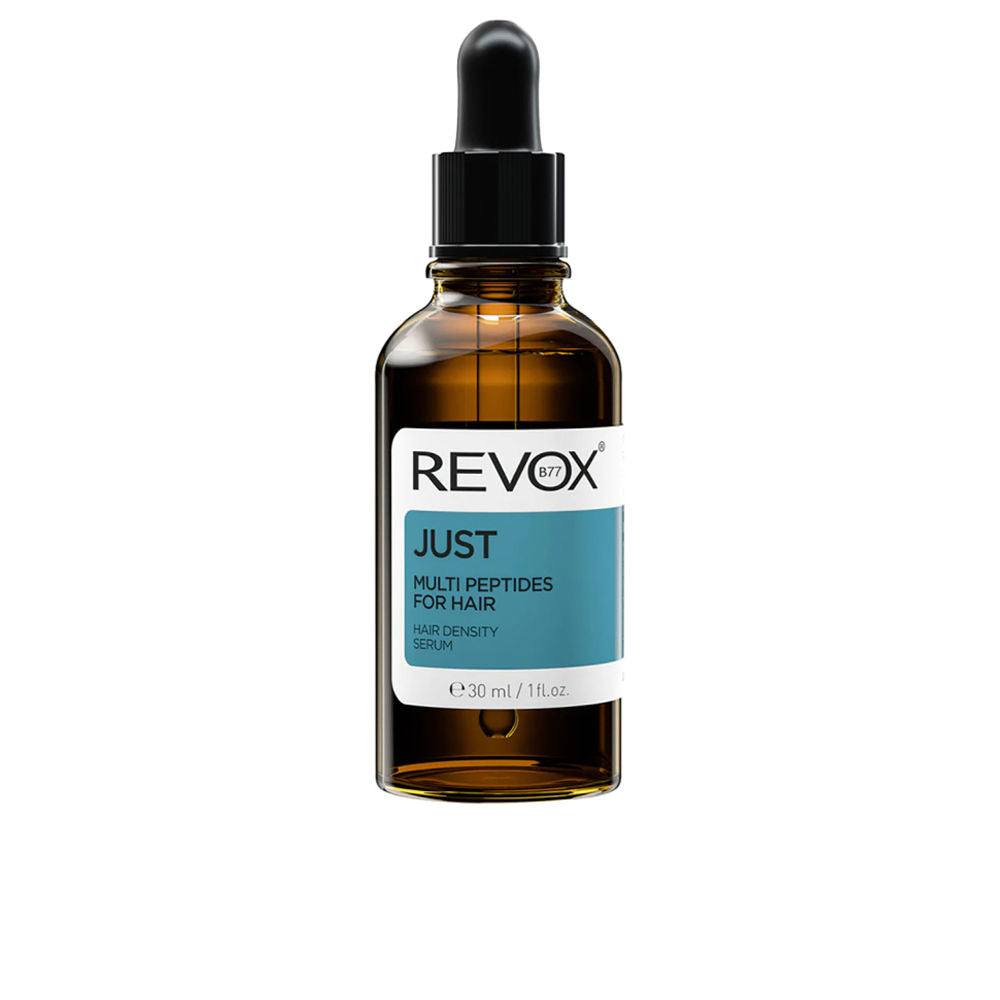 30 ml clear scalp serum bottle, lightweight multi‑peptide treatment for Women