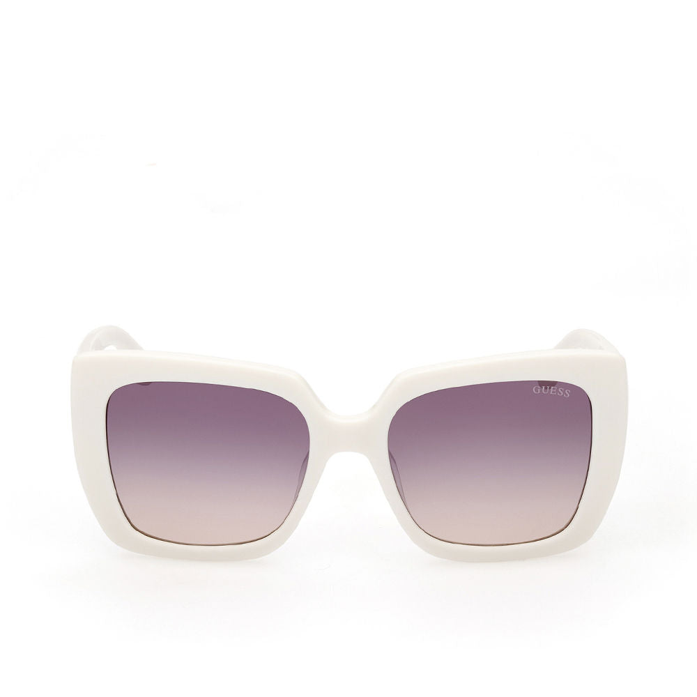 White square acetate sunglasses with gradient lenses, 53 mm lenses, 140 mm temples