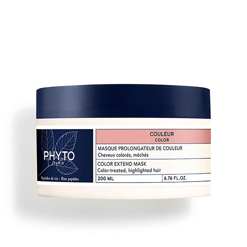 200 ml jar of colour-protecting hair mask for coloured hair, 200 ml