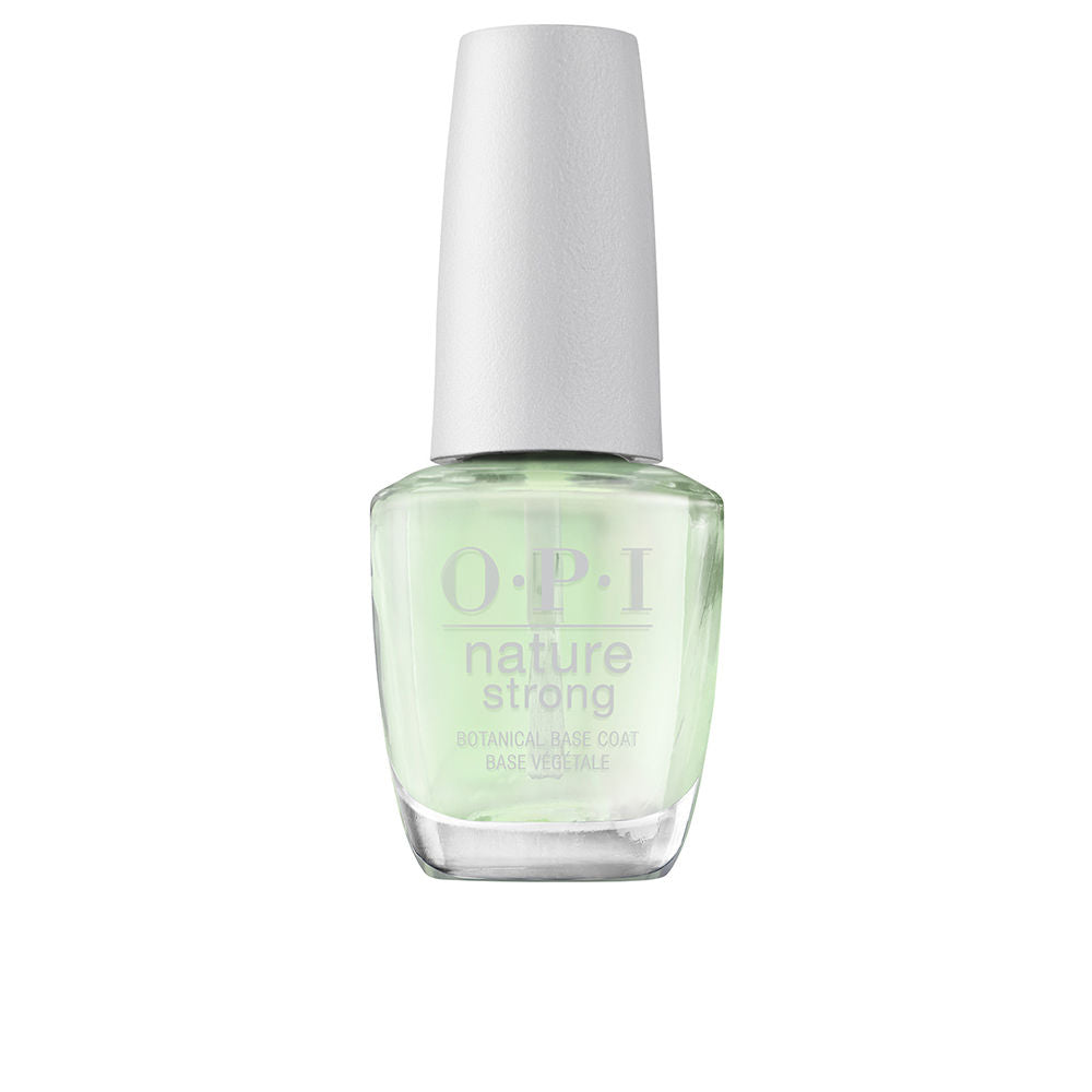15 ml botanical base coat in recycled-feel bottle, natural-origin formula, Unisex