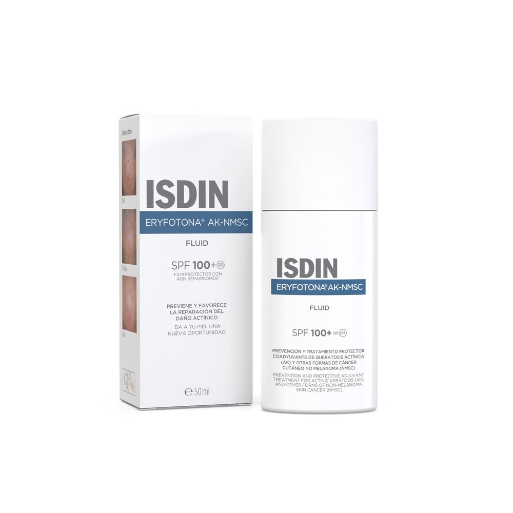 50 ml lightweight SPF 100+ fluid with DNA Repairsomes, Unisex sun protection