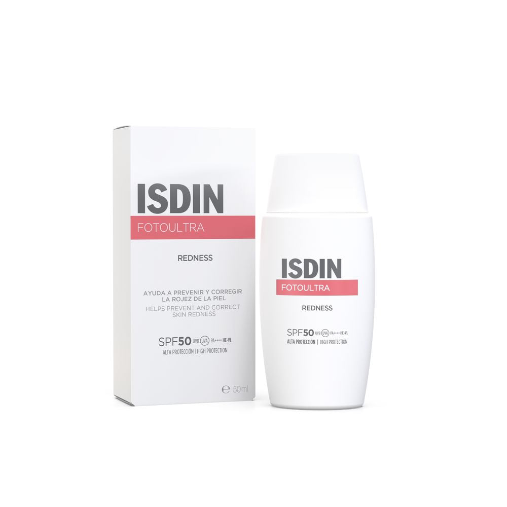 50 ml tube of high‑protection facial sunscreen for redness‑prone Unisex skin