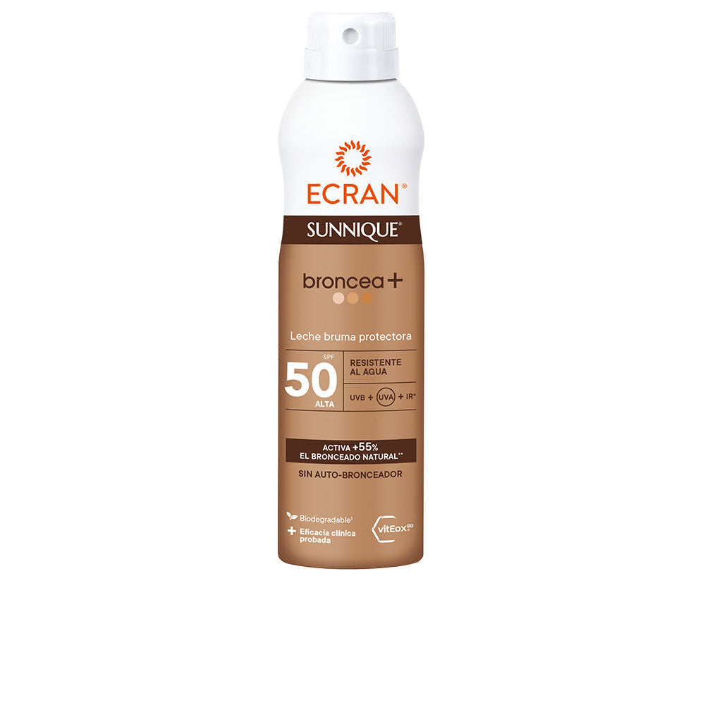 250 ml lightweight SPF50 sunscreen spray with continuous-diffusion nozzle, Unisex