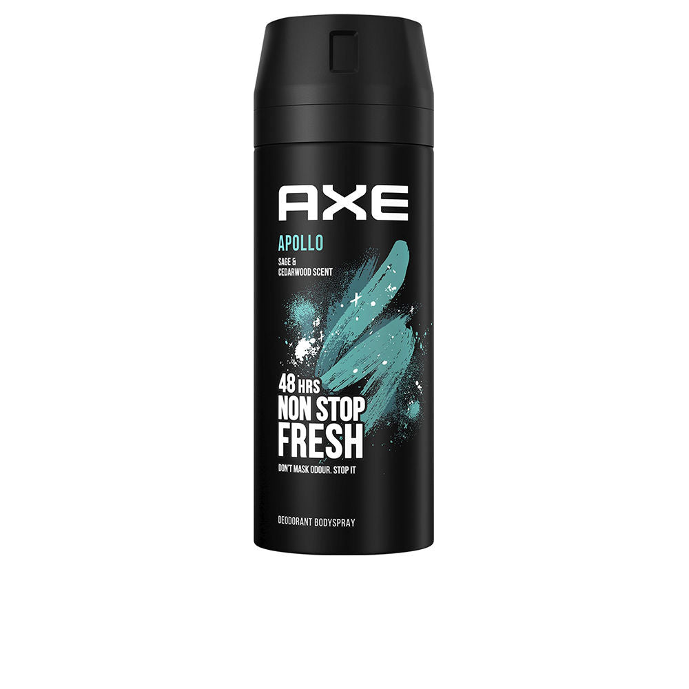 150 ml green mandarin and lavender body spray for Man, aerosol bottle