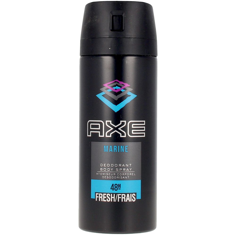 150 ml marine citrus body spray for Man with lemon, lavender and woody base