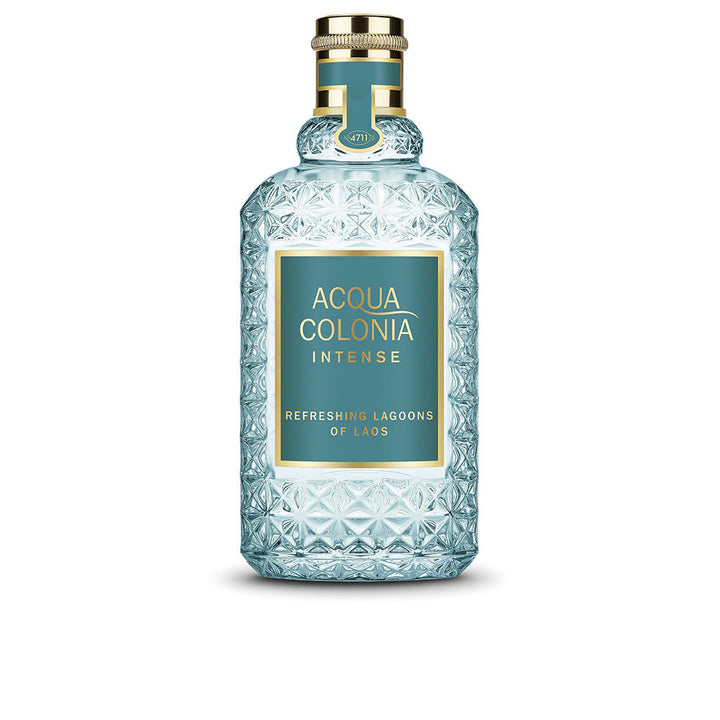 50 ml clear perfume bottle; citrus-aquatic eau de cologne for Unisex wear