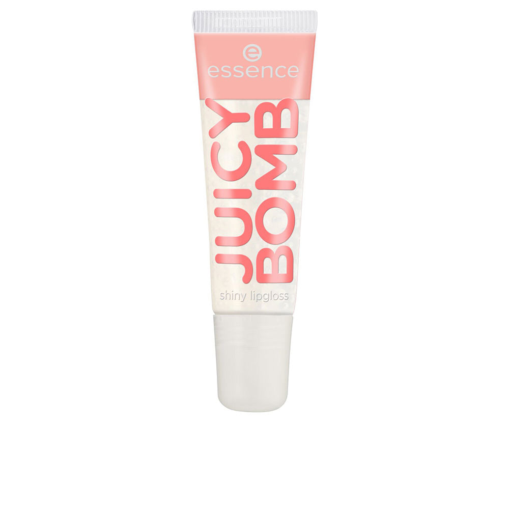 10 ml hydra matte Juicy Bomb lipstick in warm pink, recycled PE tube